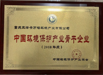 中國環(huán)境保護(hù)產(chǎn)業(yè)骨干企業(yè)