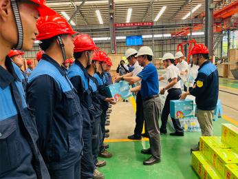 戰(zhàn)高溫、送清涼